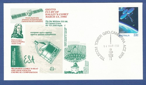 Australien beleg 1986 esa - 1986,,