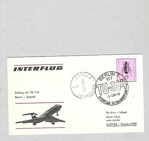 Ddr 1414 einzelfrankatur - ddr,