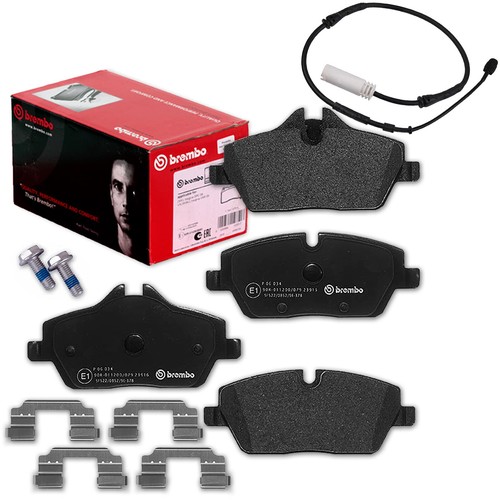 Brembo bremsbeläge - brembo, +