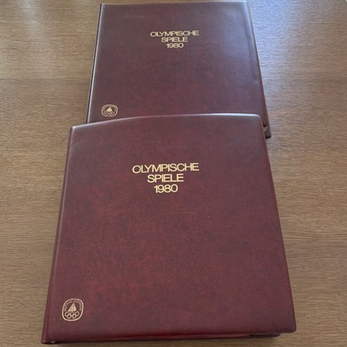 Olympische spiele 1980 udssr - olympische,