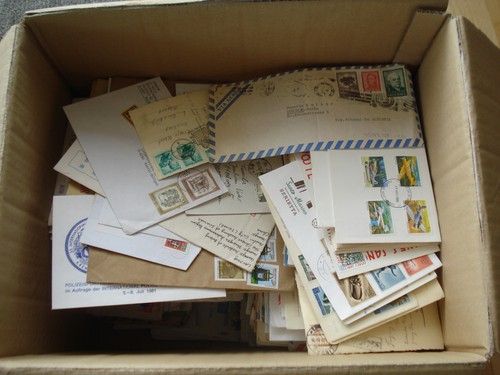 Belege welt posten 50 stück - belege,