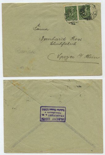 98541 167 oder 187 - mi.nr.,
