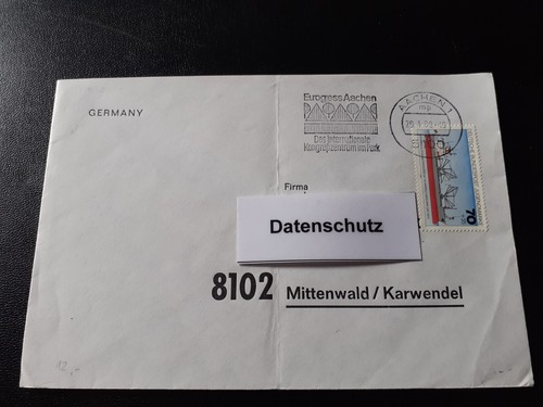 Brief bund 932 - mi., .