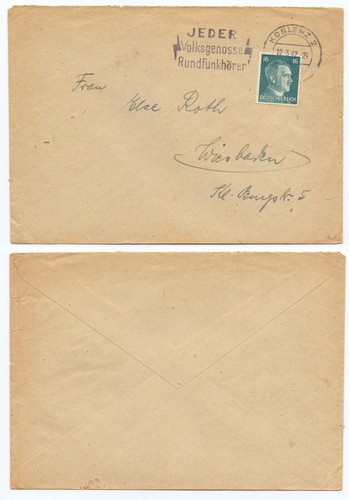 124873 beleg werbestempel - -,