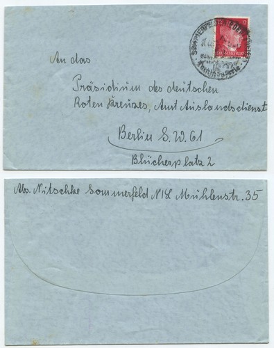 36467 beleg sommerfeld - -,