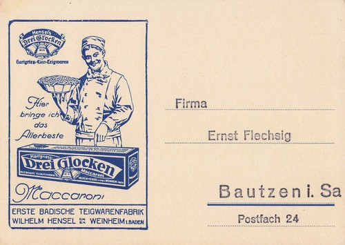 Beleg vor 1945 postkarte - beleg,