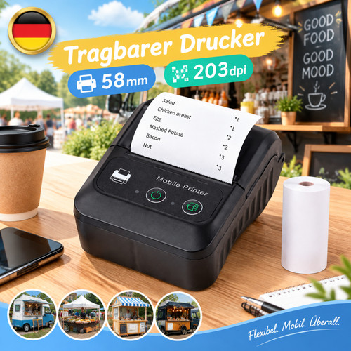 Belegdrucker mini bluetooth - mini,