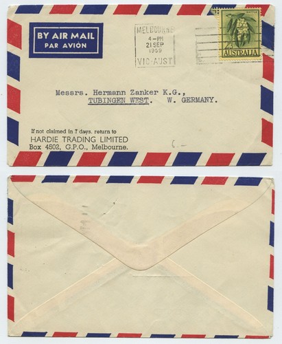122939 luftpost beleg - 122939,