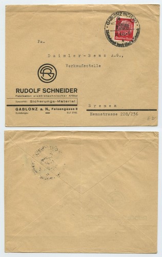 99681 beleg rudolf schneider - -,