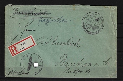 N483 beleg einschreiben - dr,