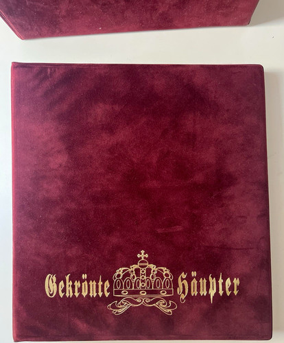 Ringbinder sammlung gekrönte - ringbinder,