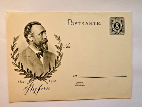 Deutsches reich ganzsache - deutsches,