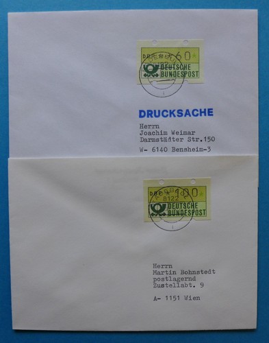 Bund automatenmarken 1 - bund,
