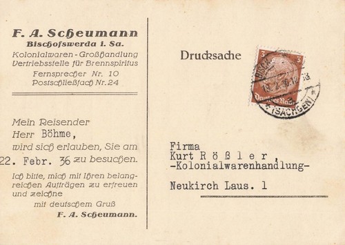 Beleg firmenkorrespondenz - beleg,
