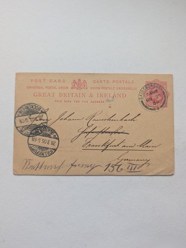 Großbritannien beleg - großbritannien,