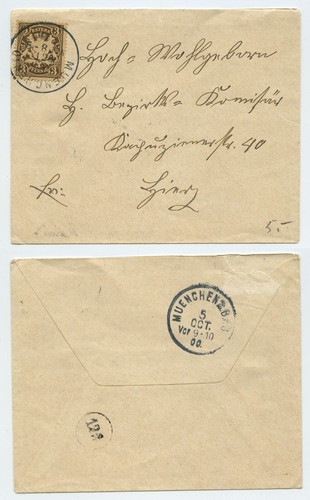 118188 beleg münchen - -,