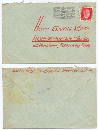 124862 beleg werbestempel - -,