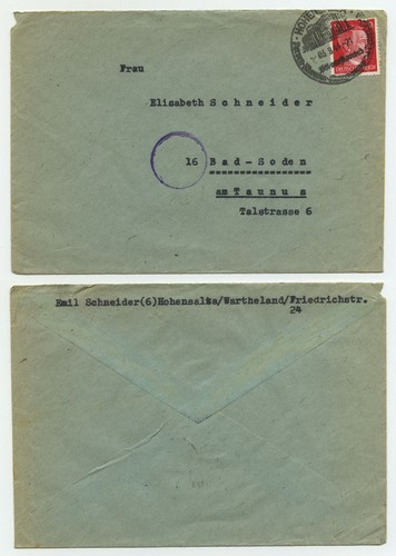 83673 beleg sonderstempel - 83673,