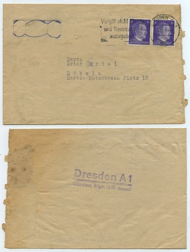 76175 beleg dresden - -,