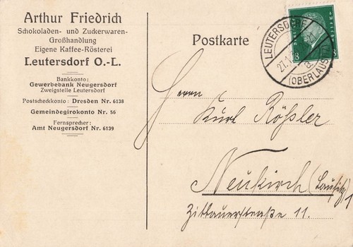 Beleg firmenkorrespondenz - dr,