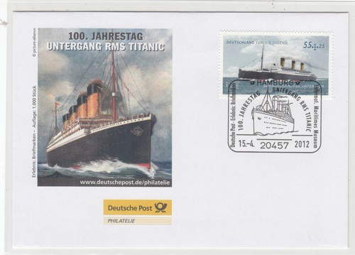 1580 beleg bund sst 2012 - 1580,