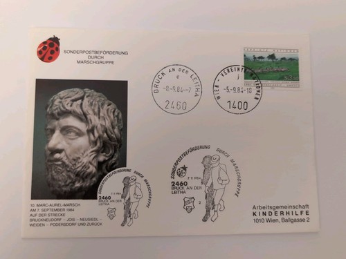 Sonderpostbeförderung 1984