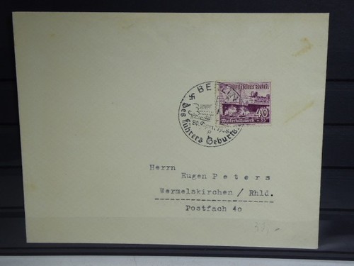 Winterhilfswerk mi - (b-397),