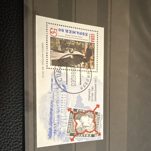 Einzelmarke gestempelt auf