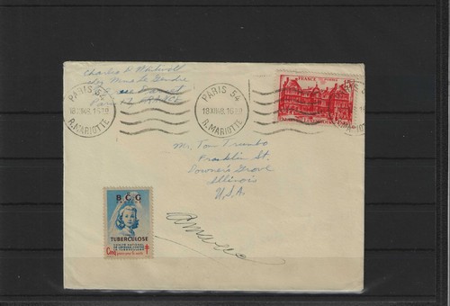 Ab879 alter beleg 1948 - alter,