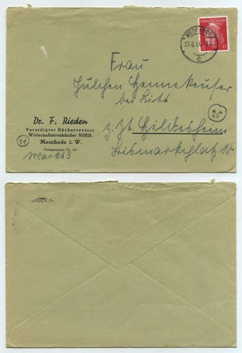 76204 beleg meschede - -,