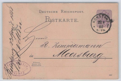 Reich pfennig beleg mit - pfennig-beleg,