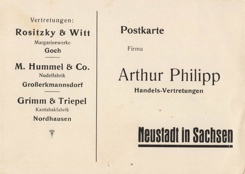 Beleg vor 1945 postkarte - beleg,