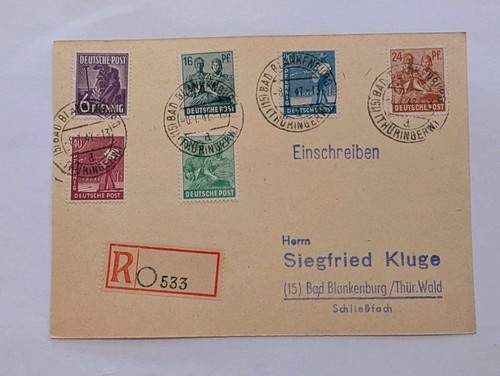 Alliierte besetzung beleg - besetzung,