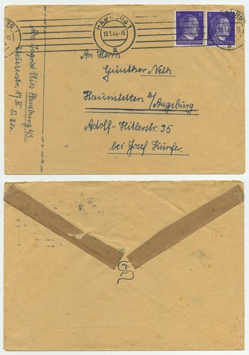 83935 beleg hamburg - 83935,